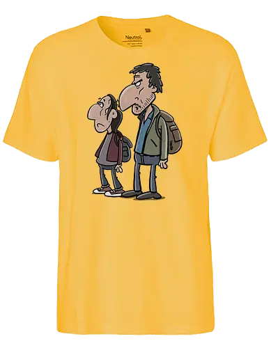 The Two for Us - last, gaming, games - Fairtrade T-Shirt