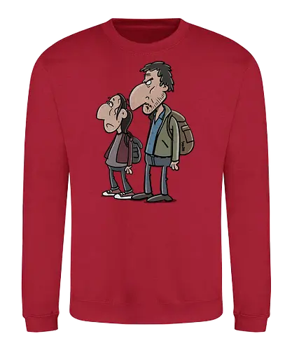 The Two for Us - last, gaming, games - Sweatshirt
