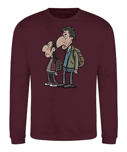 The Two for Us - last, gaming, games - Sweatshirt