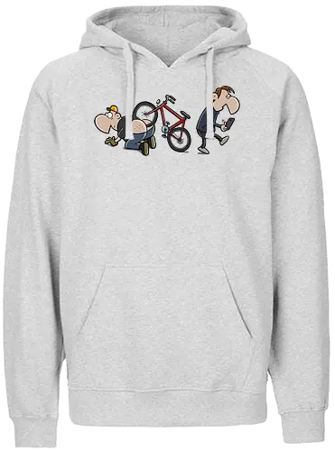 Fahrradständer - fahrrad, bike - Fairtrade Hoodie