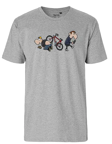 Fahrradständer - fahrrad, bike - Fairtrade T-Shirt