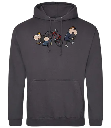 Fahrradständer - fahrrad, bike - Standard Hoodie