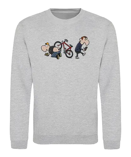 Fahrradständer - fahrrad, bike - Sweatshirt