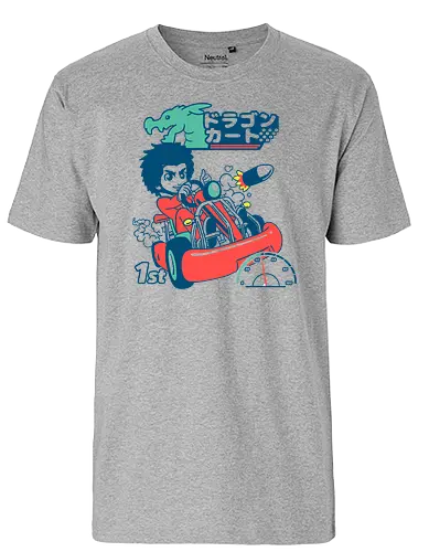 Dragon Kart Ichiban - Yakuza, dragon, kart, Minigame, gaming, videogames - Fairtrade T-Shirt