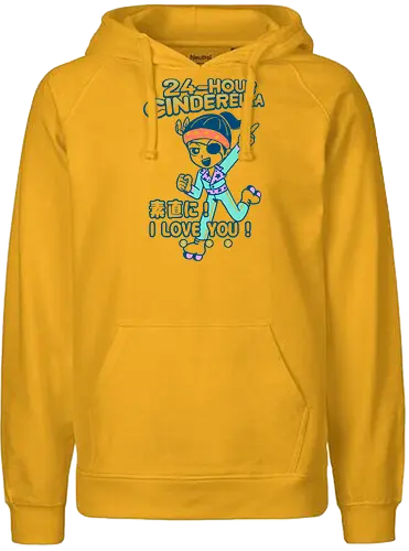 24 Hour Cinderella Karaoke - Yakuza, karaoke, Cinderella, Majima, videogames, gaming - Fairtrade Hoodie