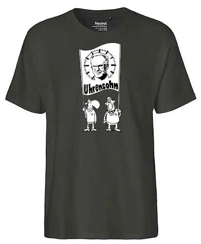 Uhrensohn - Fairtrade T-Shirt