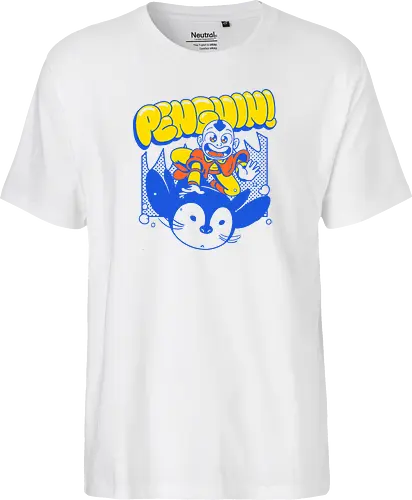 Penguin Sledding