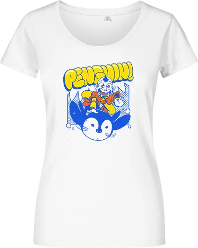 Penguin Sledding