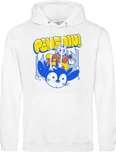 Penguin Sledding