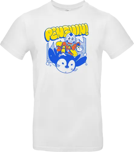 Penguin Sledding
