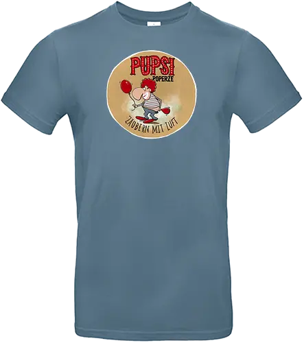 Pupsi Poperze - comic, cartoon - Standard T-Shirt