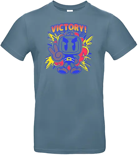 Bomber Victory - bomb, games, gaming, Retrogaming - Standard T-Shirt