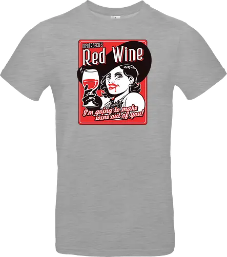 Dimitrescu's Red Wine