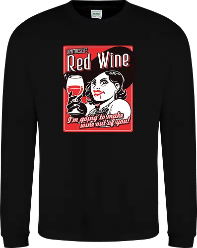 Dimitrescu's Red Wine