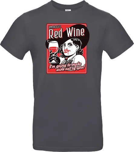 Dimitrescu's Red Wine
