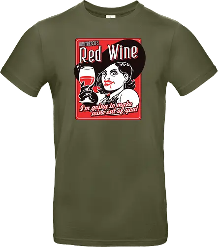 Dimitrescu's Red Wine