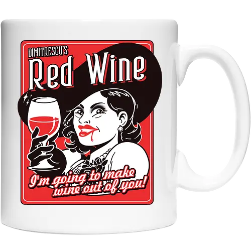 Dimitrescu's Red Wine