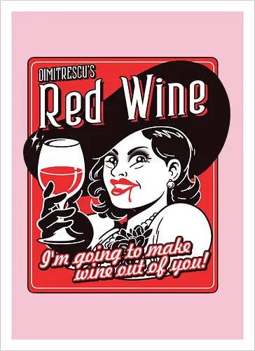 Dimitrescu's Red Wine