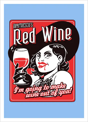 Dimitrescu's Red Wine