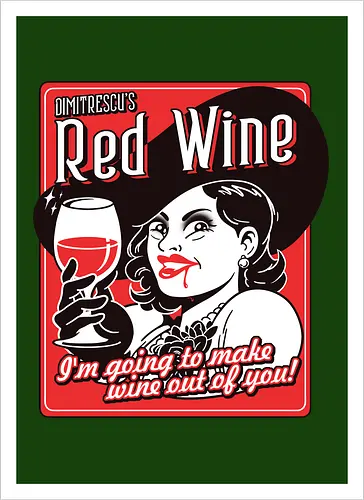 Dimitrescu's Red Wine