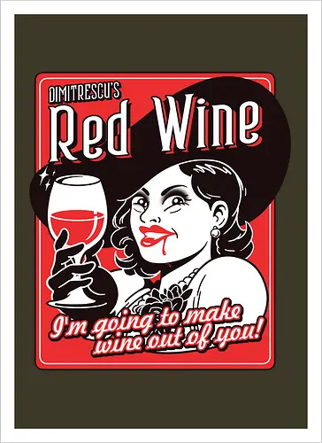 Dimitrescu's Red Wine