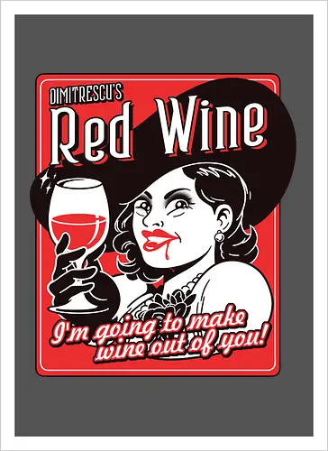 Dimitrescu's Red Wine