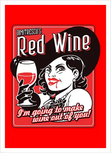 Dimitrescu's Red Wine