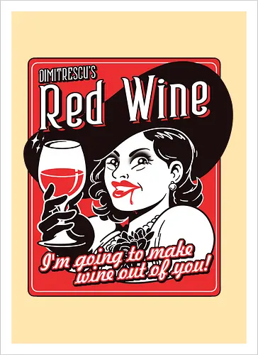 Dimitrescu's Red Wine