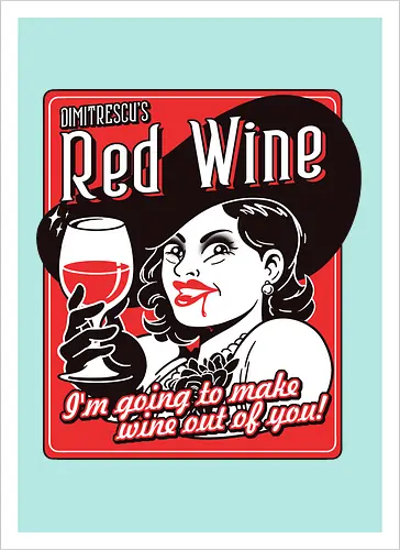 Dimitrescu's Red Wine