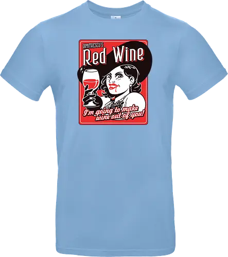 Dimitrescu's Red Wine
