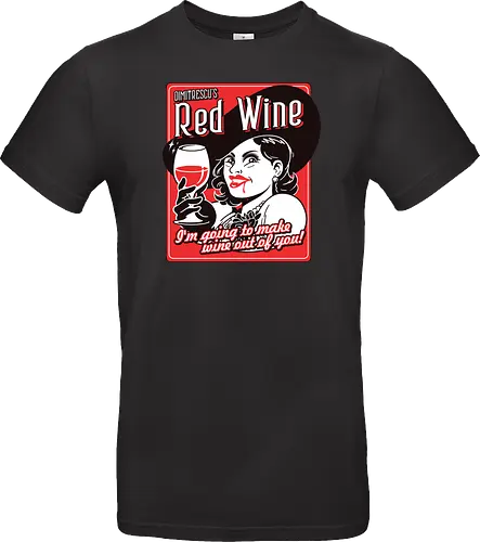 Dimitrescu's Red Wine
