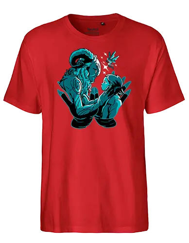 Pan's Fantasy - pan, labyrinth, fantasy, Faun - Fairtrade T-Shirt
