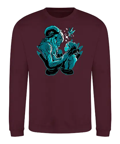 Pan's Fantasy - pan, labyrinth, fantasy, Faun - Sweatshirt