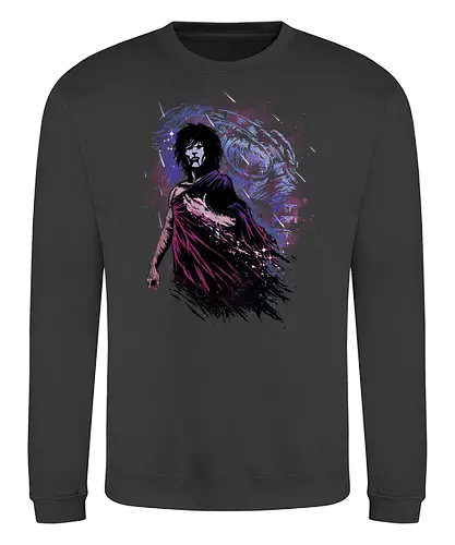 Cloak of Dreams - gaiman, sandman, morpheus, dream - Sweatshirt