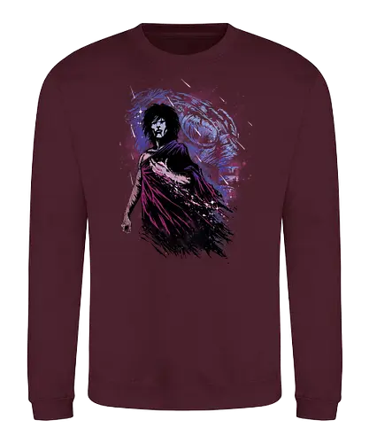 Cloak of Dreams - gaiman, sandman, morpheus, dream - Sweatshirt