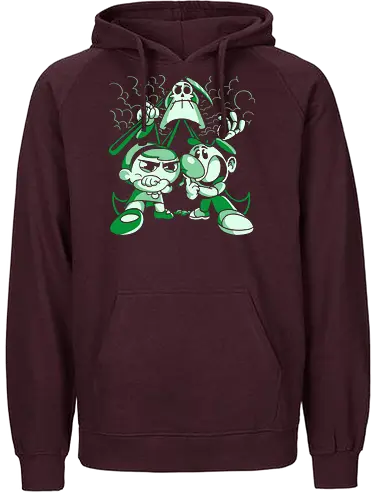 Grim Adventure - grim, fandango, gaming, adventure - Fairtrade Hoodie