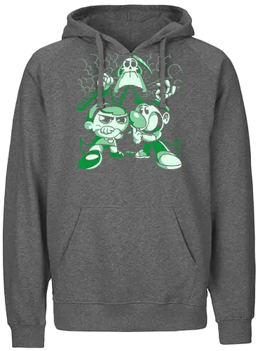 Grim Adventure - grim, fandango, gaming, adventure - Fairtrade Hoodie
