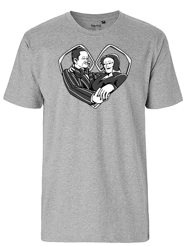 Eternal Love - addams family, ewige liebe, liebe, spooky - Fairtrade T-Shirt