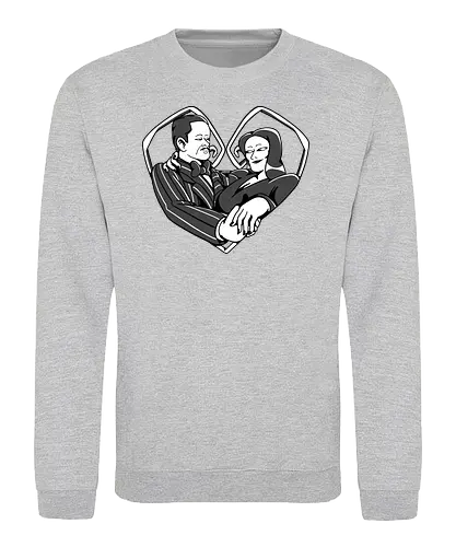 Eternal Love - addams family, ewige liebe, liebe, spooky - Sweatshirt