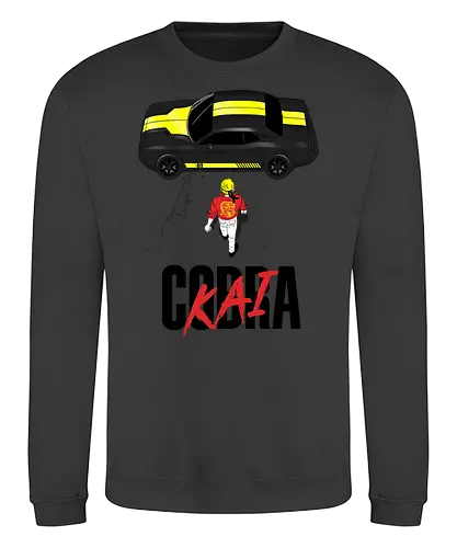 Cobrakira - cobra, kai, akira, neo tokyo, anime - Sweatshirt