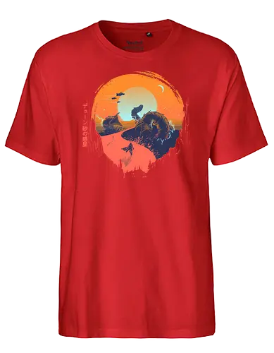 Spice of Life - dune, spice, Shai Hulud, atreides, arrakis, desert planet, Sandworm - Fairtrade T-Shirt