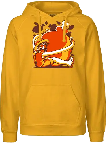 Mt Lover - one, piece, fleisch, anime, manga, pirat, mt - Fairtrade Hoodie
