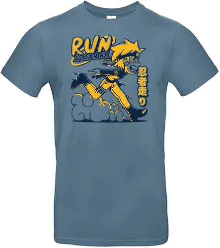 Ninja Run - ninja, shinobi, anime, manga, Run - Standard T-Shirt