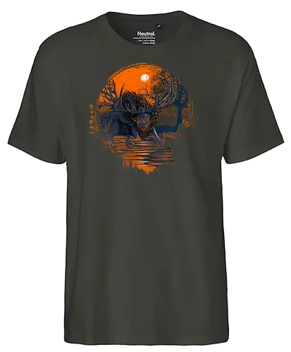 The Hunt - witcher, hexer, gaming, rpg - Fairtrade T-Shirt