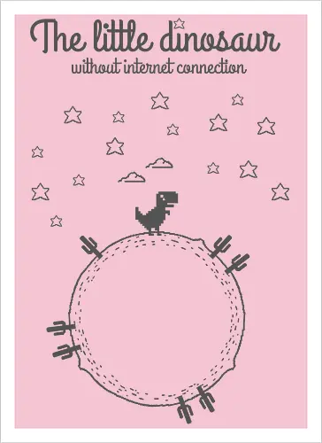 The little dinosaur
