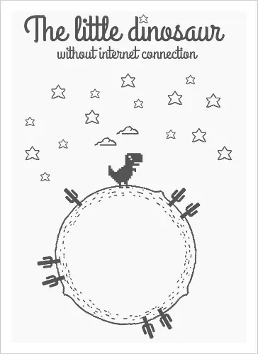 The little dinosaur