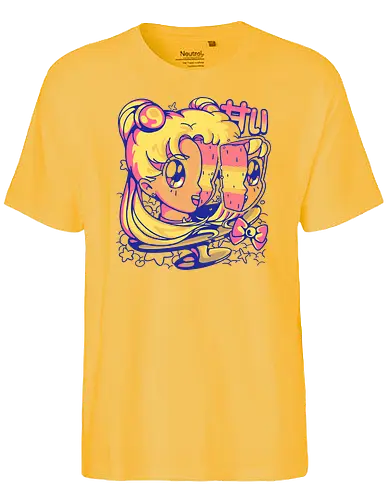 Sailor Cake - sailor, cake, kuchen, Pie, moon, Pastell - Fairtrade T-Shirt