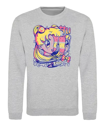 Sailor Cake - sailor, cake, kuchen, Pie, moon, Pastell - Sweatshirt
