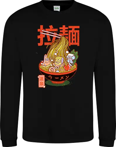 Krusty Onsen Ramen
