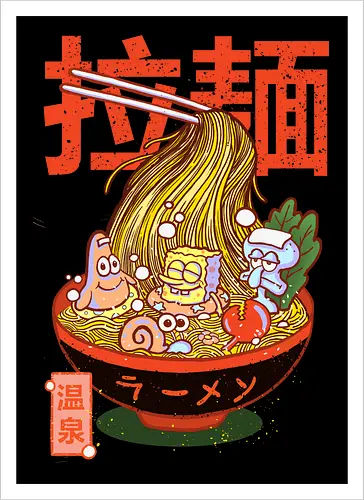 Krusty Onsen Ramen